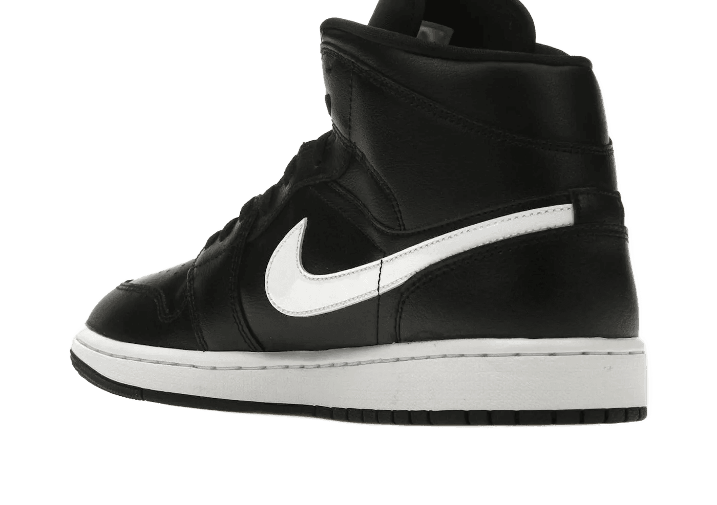 Air Jordan 1 Mid Black White  - DV0991-001