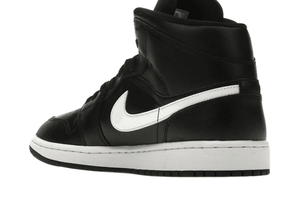 Air Jordan 1 Mid Black White  - DV0991-001