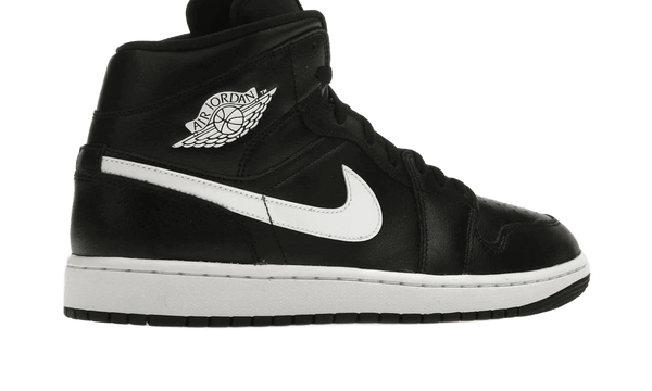 Air Jordan 1 Mid Black White  - DV0991-001