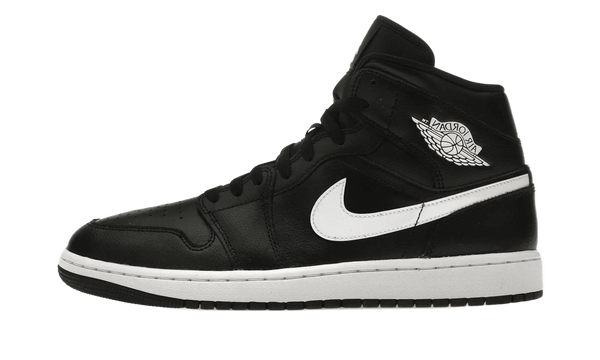 Air Jordan 1 Mid Black White  - DV0991-001