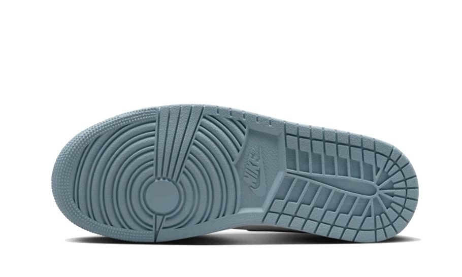 Air Jordan 1 Mid Blue – limitierter Sneaker bei Shade Studios