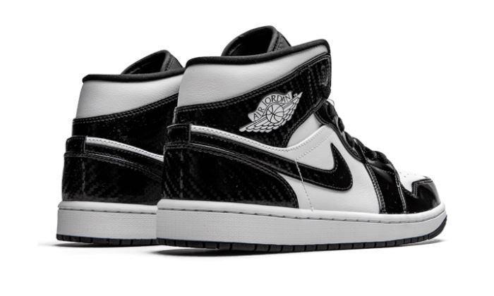 Air Jordan 1 Mid Carbon Fiber All-Star (2021) - DD2192-001 / DD1649-001