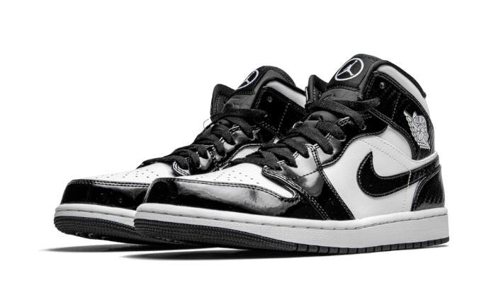 Air Jordan 1 Mid Carbon Fiber All-Star (2021) - DD2192-001 / DD1649-001