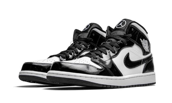 Aj 1 mid all black online