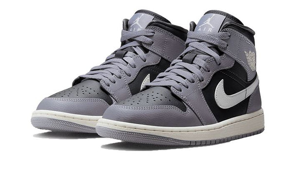 Air Jordan 1 Mid Cement Grey - BQ6472-022