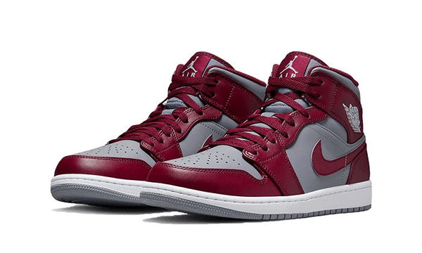 Air Jordan 1 Mid Cherrywood Red - DQ8426-615 / DQ8423-615