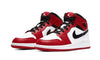 Air Jordan 1 Mid Chicago White - 554275-173 / 554725-173 / 554724-173