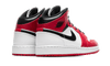 Air Jordan 1 Mid Chicago White - 554275-173 / 554725-173 / 554724-173