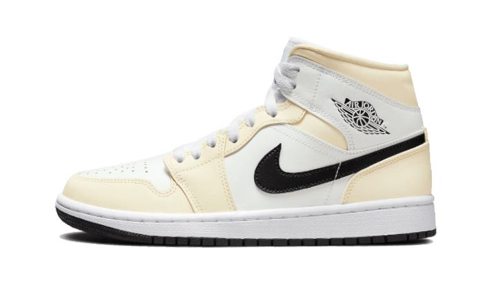 Air Jordan 1 Mid Coconut Milk – limitierter Sneaker bei Shade Studios