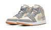 Air Jordan 1 Mid Coconut Milk Particle Grey - DN4281-100 / DN4346-100