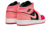 Air Jordan 1 Mid Coral Chalk Pink - 554725-662