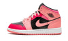 Air Jordan 1 Mid Coral Chalk Pink - 554725-662