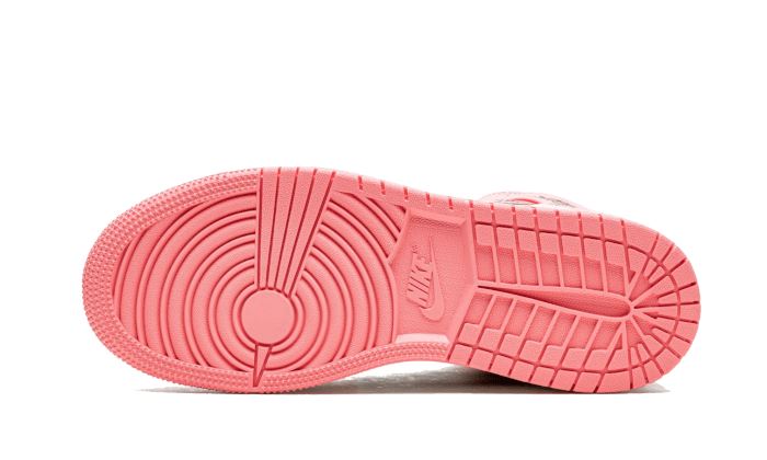 Air Jordan 1 Mid Coral Chalk Pink - 554725-662