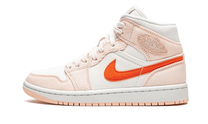 Air Jordan 1 Mid Corduroy – limitierter Sneaker bei Shade Studios