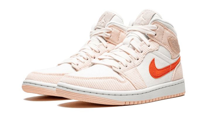 Air Jordan 1 Mid Corduroy – limitierter Sneaker bei Shade Studios