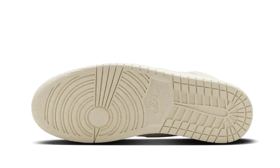 Air Jordan 1 Mid Craft Suede Ivory – limitierter Sneaker bei Shade Studios