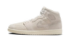 Air Jordan 1 Mid Craft Suede Ivory - FQ3224-100 / FN7449-100