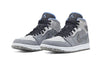 Air Jordan 1 Mid Crater Grey University Blue - DM3529-004