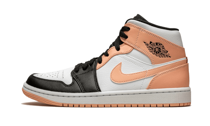 Air Jordan 1 Mid Crimson Tint - 554724-133 / 554725-133