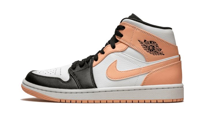 Air Jordan 1 Mid Crimson Tint - 554724-133 / 554725-133