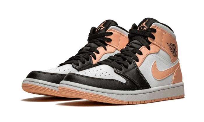 Air Jordan 1 Mid Crimson Tint - 554724-133