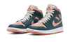 Air Jordan 1 Mid Dark Teal Green - BQ6472-308