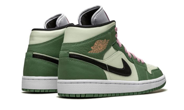 Air Jordan 1 Mid Dutch Green - CZ0774-300