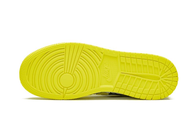 Air Jordan 1 Mid Dynamic Yellow - AV5174-700