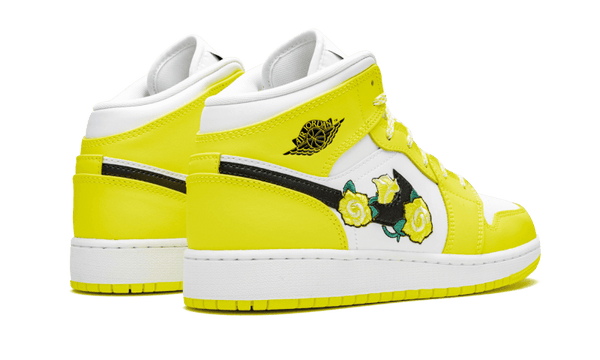 Air Jordan 1 Mid Dynamic Yellow - AV5174-700