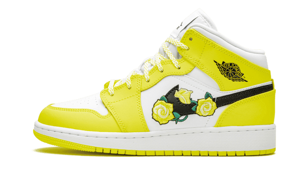 Air Jordan 1 Mid Dynamic Yellow - AV5174-700