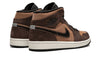 Air Jordan 1 Mid Earthy Brown - DC7294-200 / DC7248-200