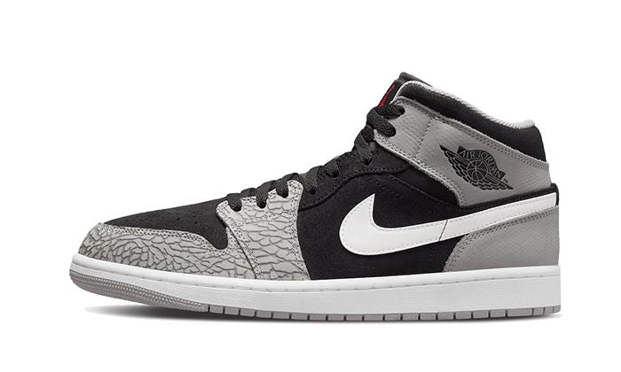 Air Jordan 1 Mid Elephant Print - DM1200-016 / DM6216-016