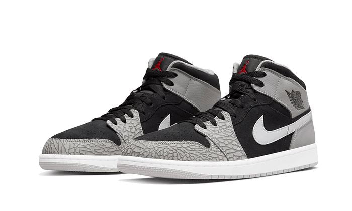 Air Jordan 1 Mid Elephant Print - DM1200-016 / DM6216-016