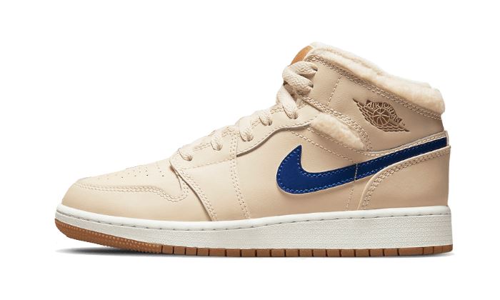 Air Jordan 1 Mid Fleece Pearl White – limitierter Sneaker bei Shade Studios