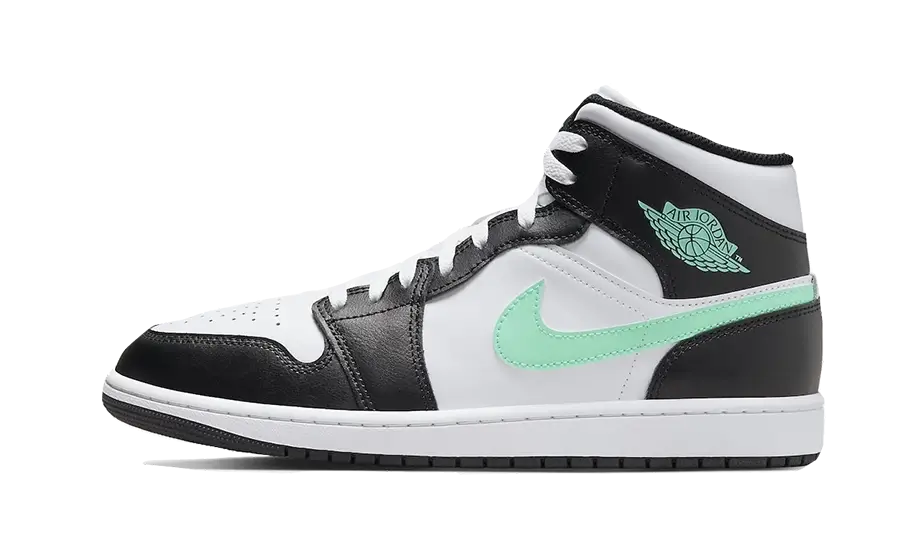 Air Jordan 1 Mid Green Glow  - DQ8426-103