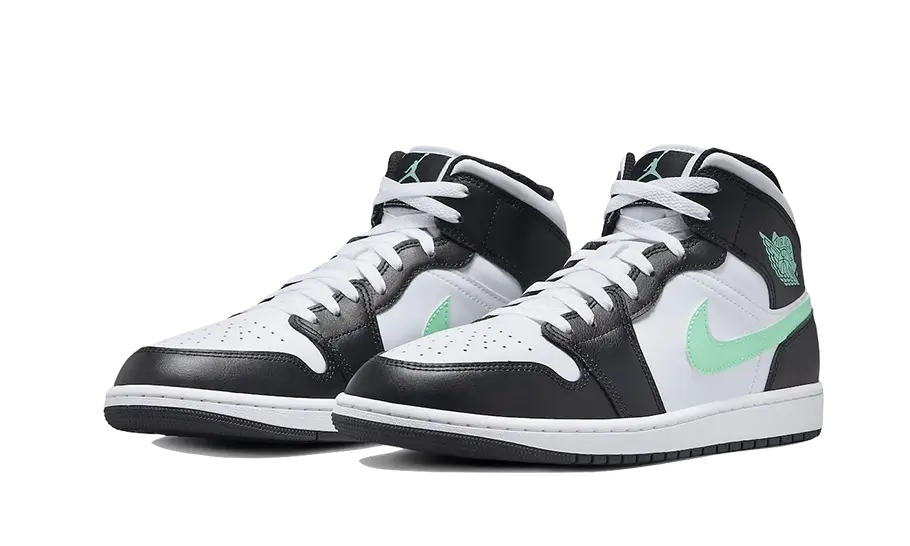 Air Jordan 1 Mid Green Glow  - DQ8426-103