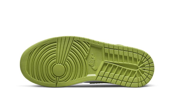 Air Jordan 1 Mid Green Python – limitierter Sneaker bei Shade Studios