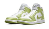 Air Jordan 1 Mid Green Python - DV2959-113