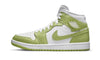 Air Jordan 1 Mid Green Python - DV2959-113