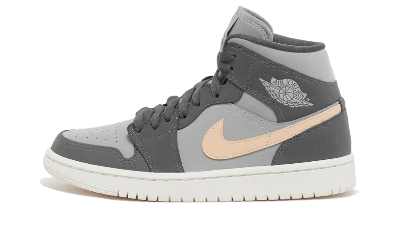 Air Jordan 1 Mid Grey Onyx - BQ6472-020