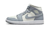 Air Jordan 1 Mid Grey Sail - BQ6472-115