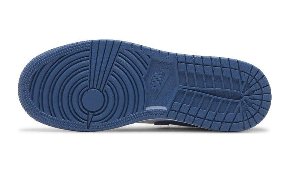 Air Jordan 1 Mid GS Cement True Blue