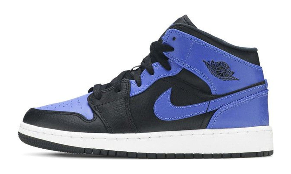 Air Jordan 1 Mid GS Hyper Royal