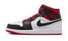 Air Jordan 1 Mid Gym Red Black Toe