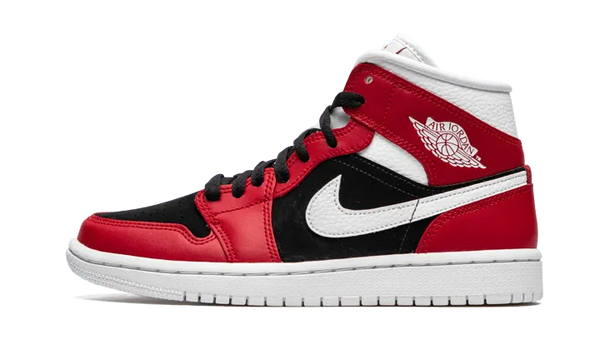 Air Jordan Air Jordan 1 Mid Gym Red Black - BQ6472-601