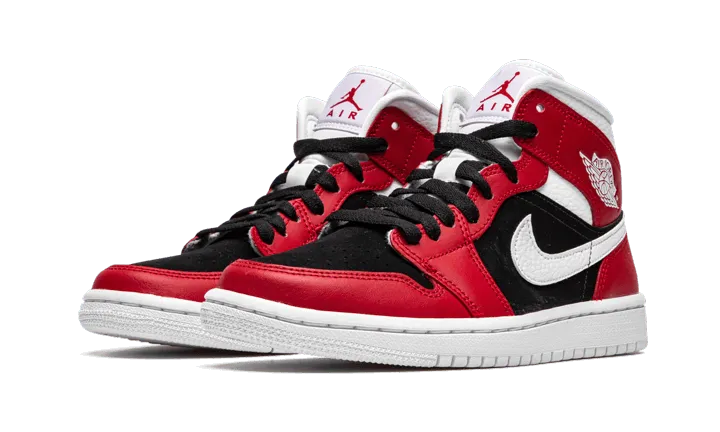 Air Jordan 1 Mid Gym Red Black – limitierter Sneaker bei Shade Studios