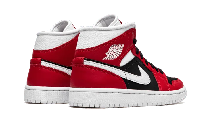 Air Jordan 1 Mid Gym Red Black – limitierter Sneaker bei Shade Studios