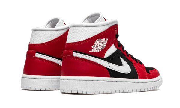 Air Jordan Air Jordan 1 Mid Gym Red Black - BQ6472-601