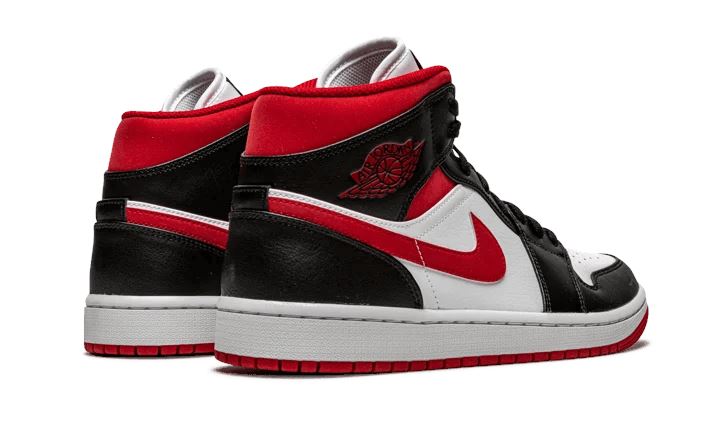 Air Jordan 1 Mid Gym Red Black White – limitierter Sneaker bei Shade Studios