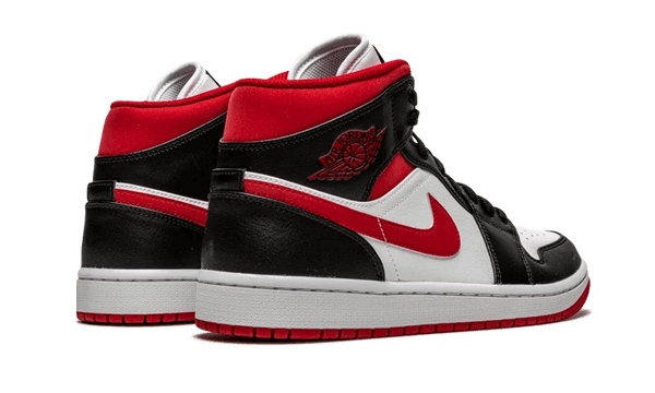 Air Jordan 1 Mid Gym Red Black White - 554724-122 / DJ4695-122